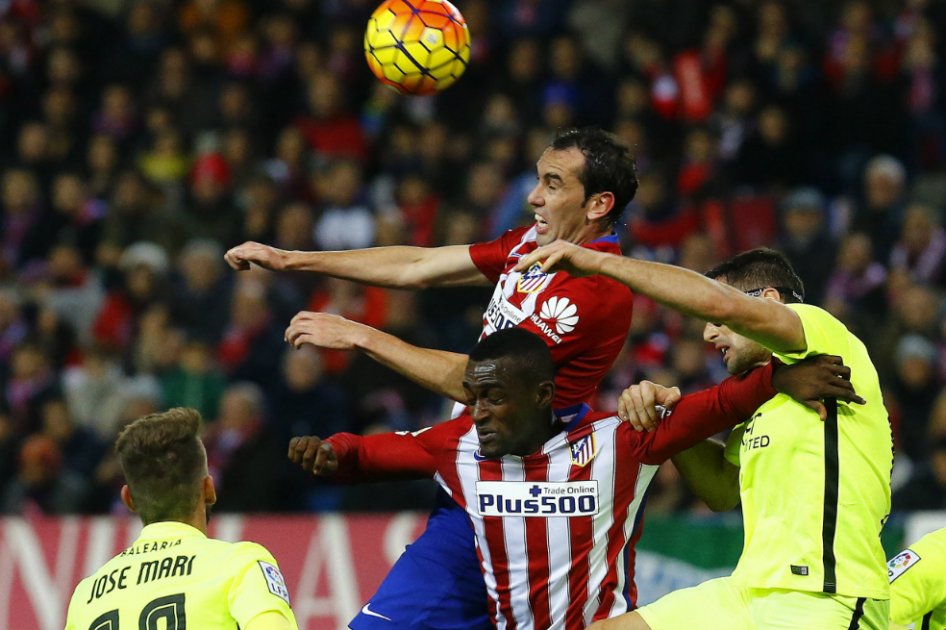 Con Jackson de titular, Atlético de Madrid venció a Levante y es único líder de la Liga