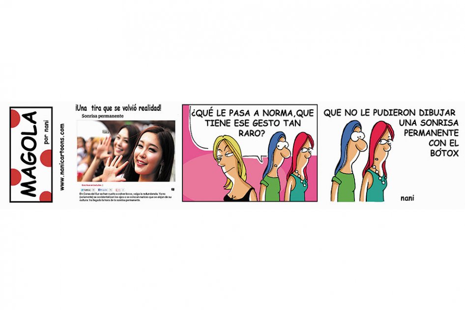 ¡Una tira que se volvió realidad!