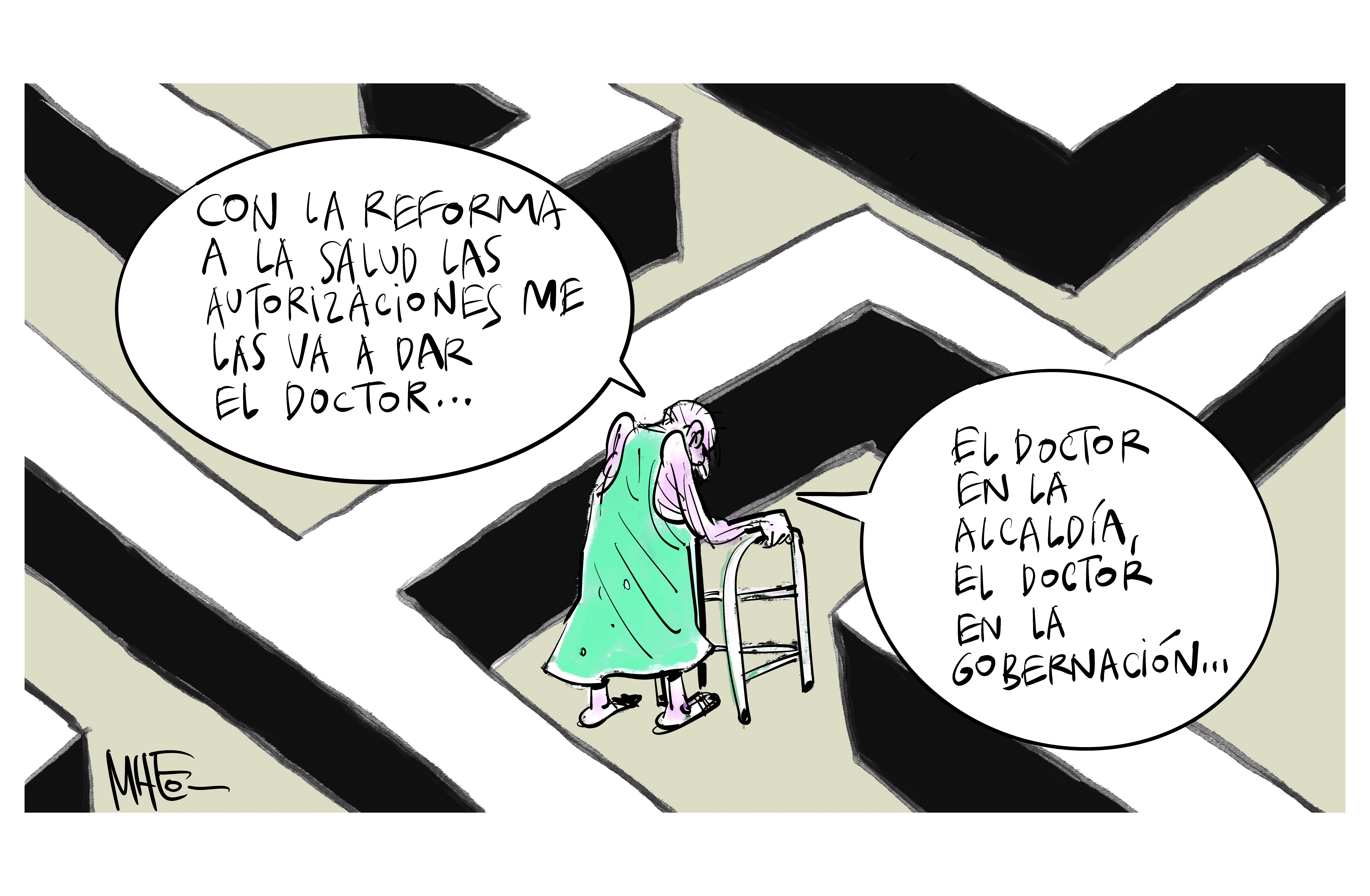 La salud en su laberinto