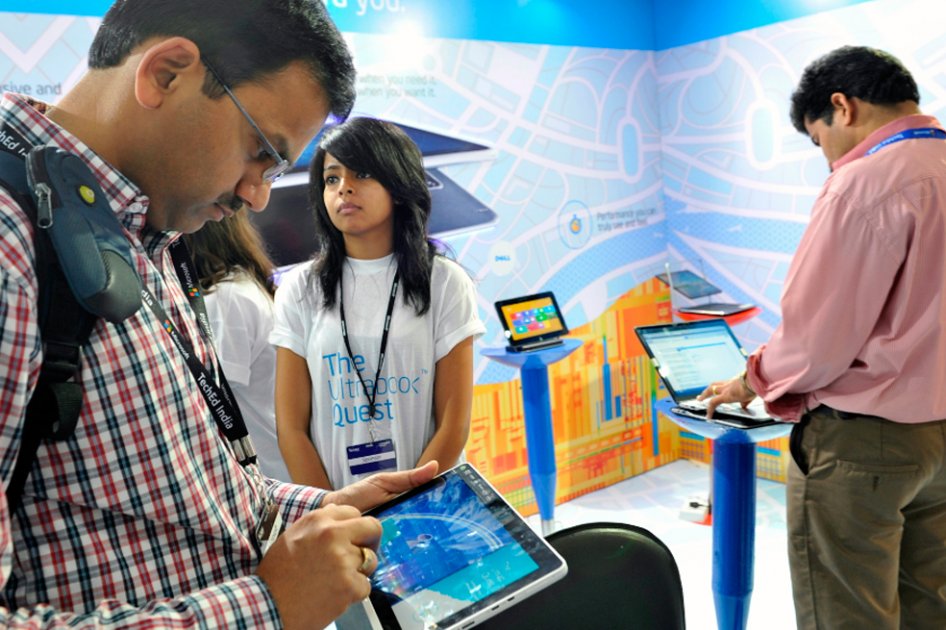 Ventas de tabletas superarán a computadores de mesa en 2013