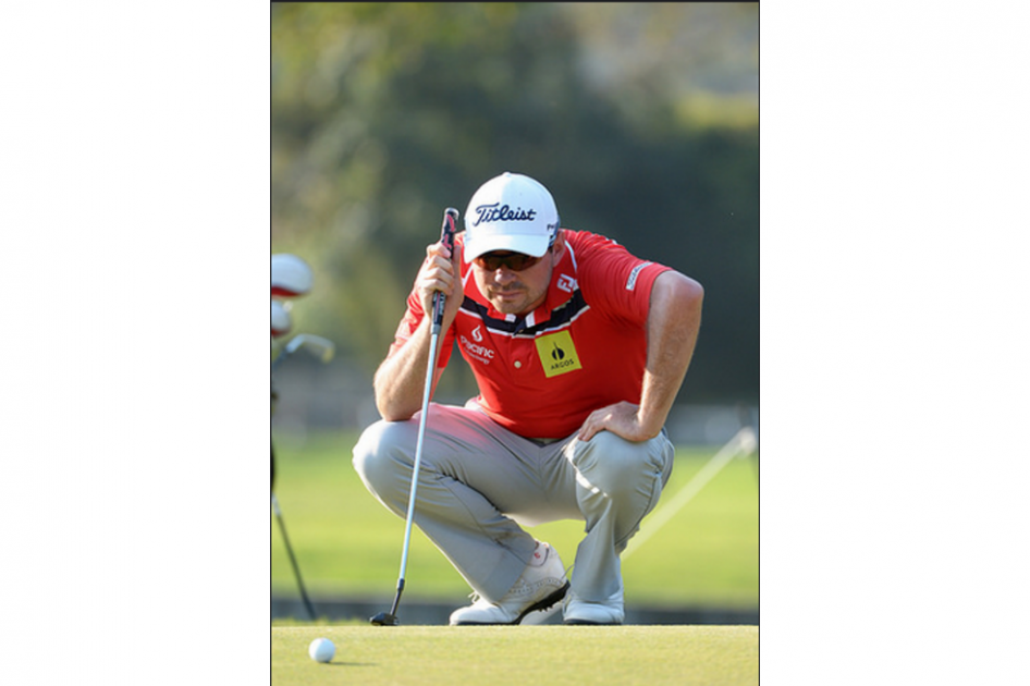 El golfista colombiano Marcelo Rozo en el hoyo 16 del Itanhangá Golf Club durante la primera ronda del Abierto de Brasil / PGA TOUR Latinoamérica