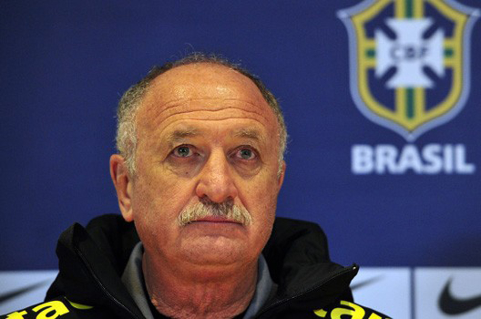 Scolari duda de favoritismo de Brasil y ve peligro de Argentina en Mundial