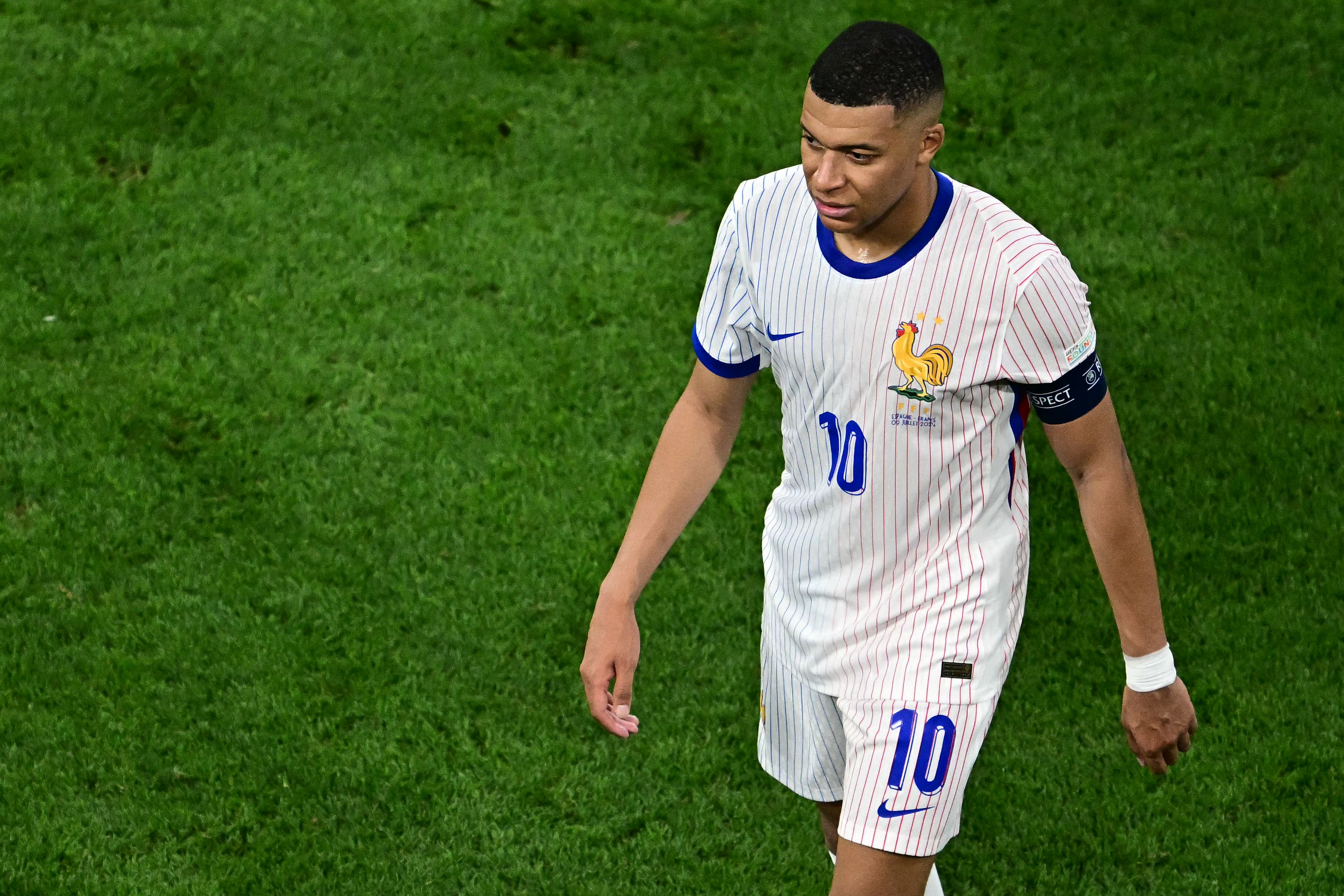 ¿Problemas en Francia? Kylian Mbappé no fue convocado por Didier Deschamps