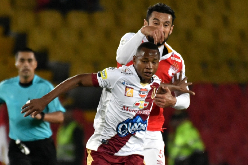 Jaminton Campaz: “Es hora de que Tolima pelee un título internacional”