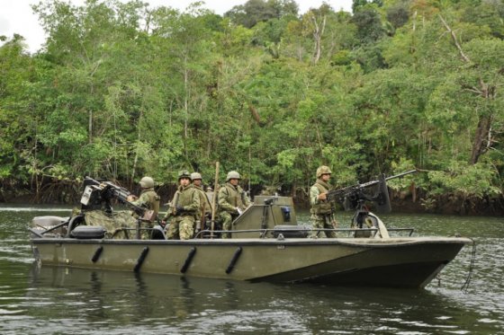 Infantería de Marina creará grupo de desminado