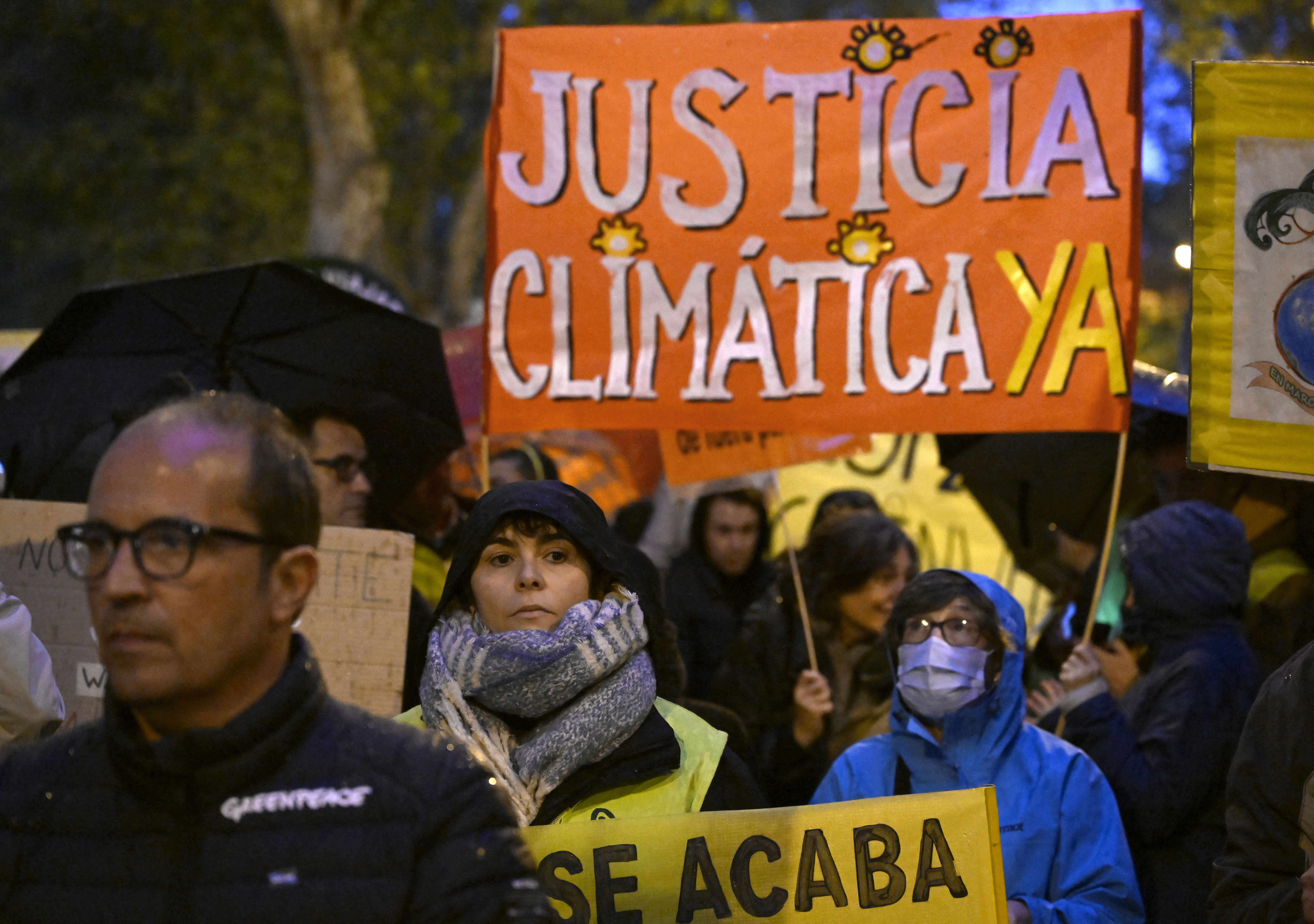 Marchas en todo el mundo exigen justicia climática