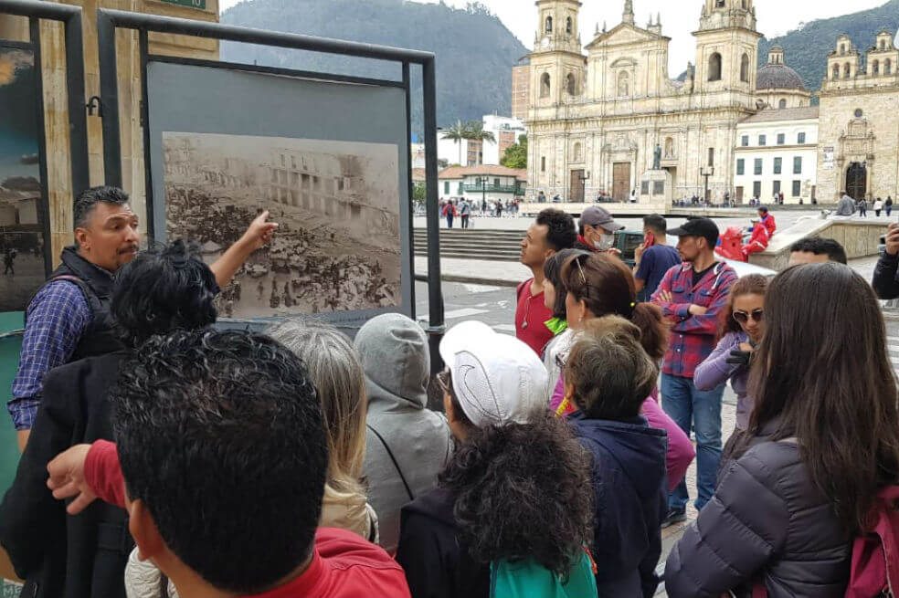 Tres actividades gratuitas para celebrar el Mes del Patrimonio, en Bogotá