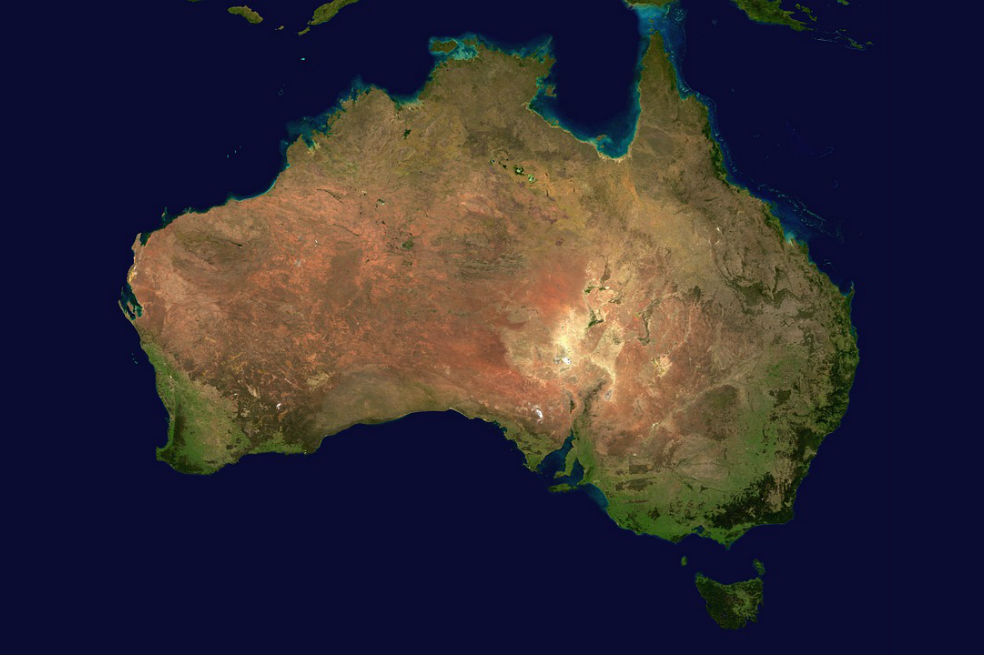 Australia vivió un gran desprendimiento de tierra hace 300.000 años