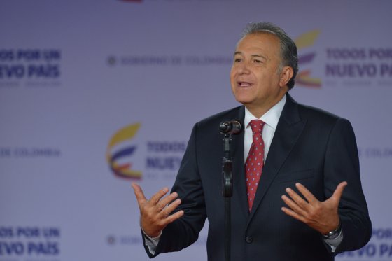 Naranjo, un vicepresidente del Partido de La U