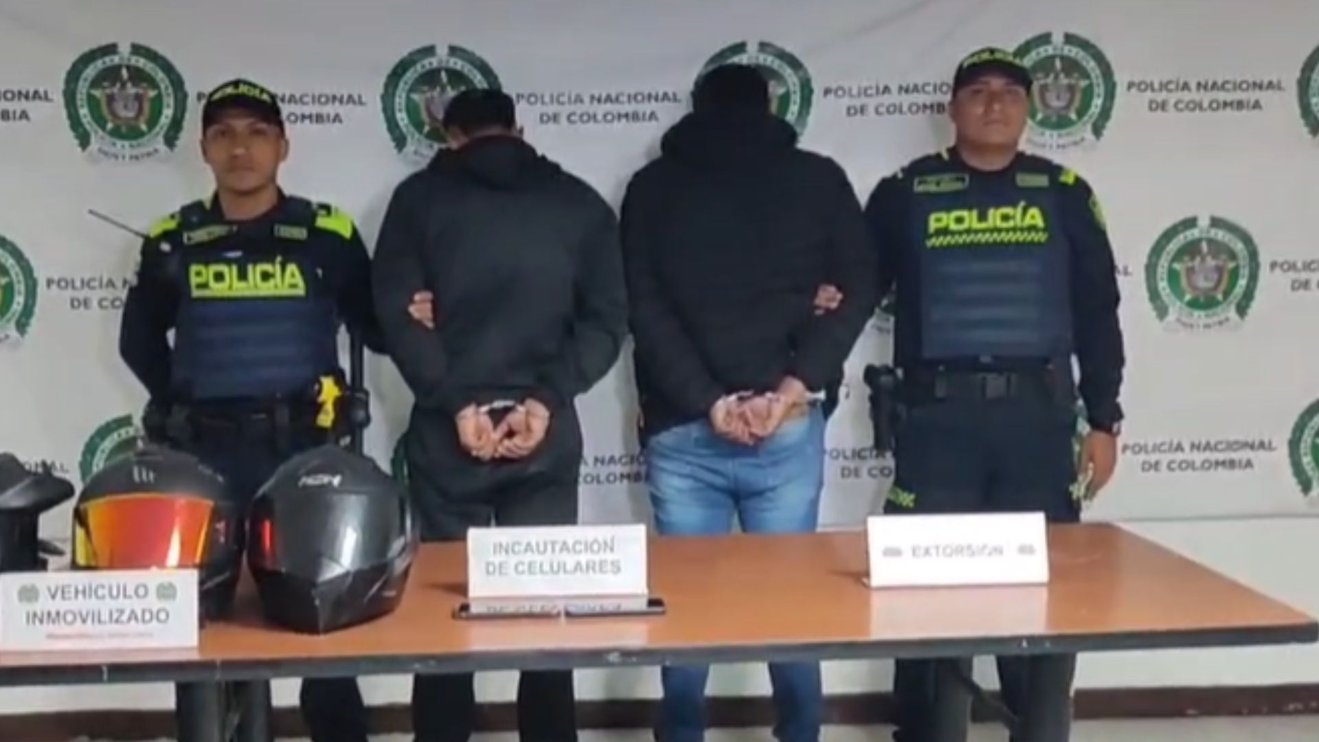 Fingían ser integrantes del Ejército Gaitanista para extorsionar a comerciantes
