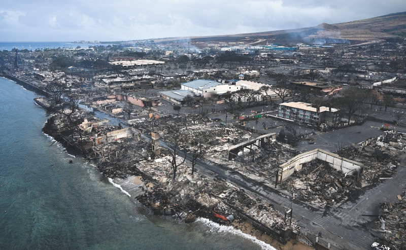 Los desastres climáticos que generaron más pérdidas económicas en 2023