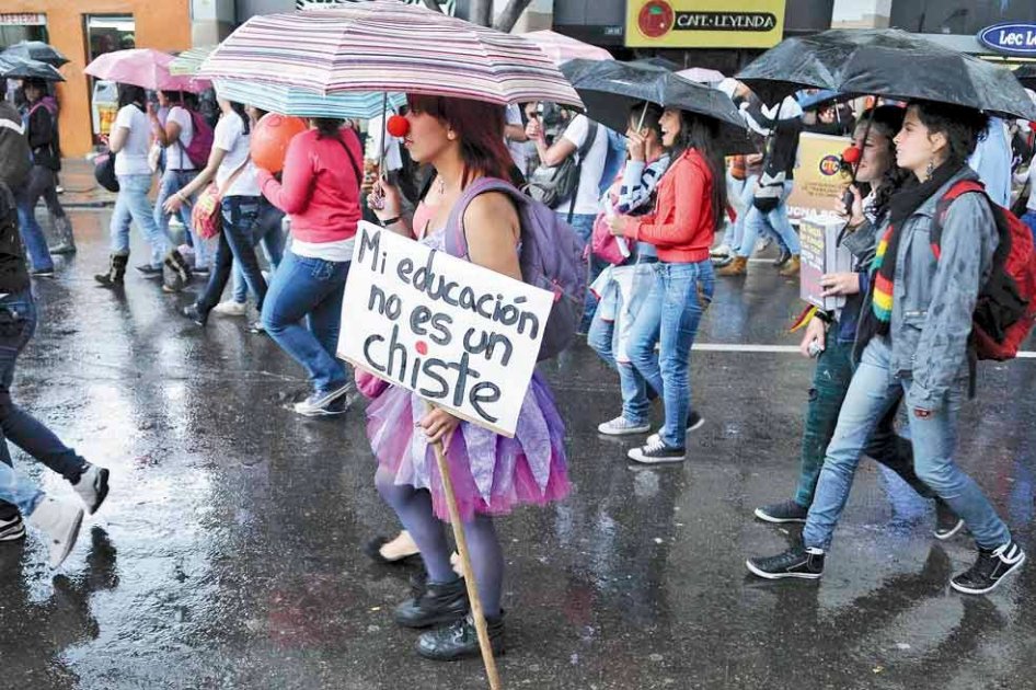 Se espera que 300 mil profesores marchen este miércoles en todo el país