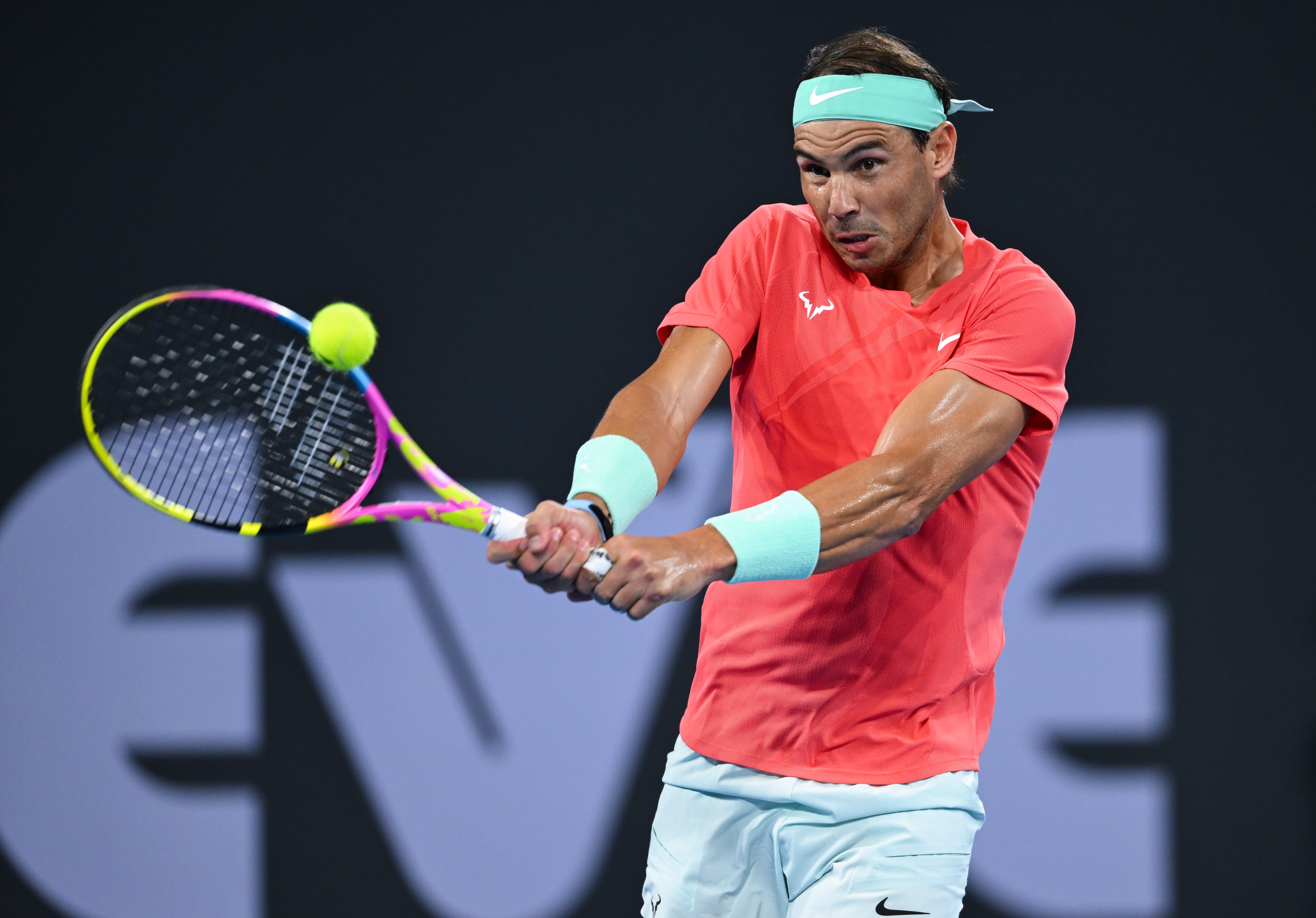 Nadal sumó nueva victoria y confirmó que por ahora no sufre ninguna molestia física