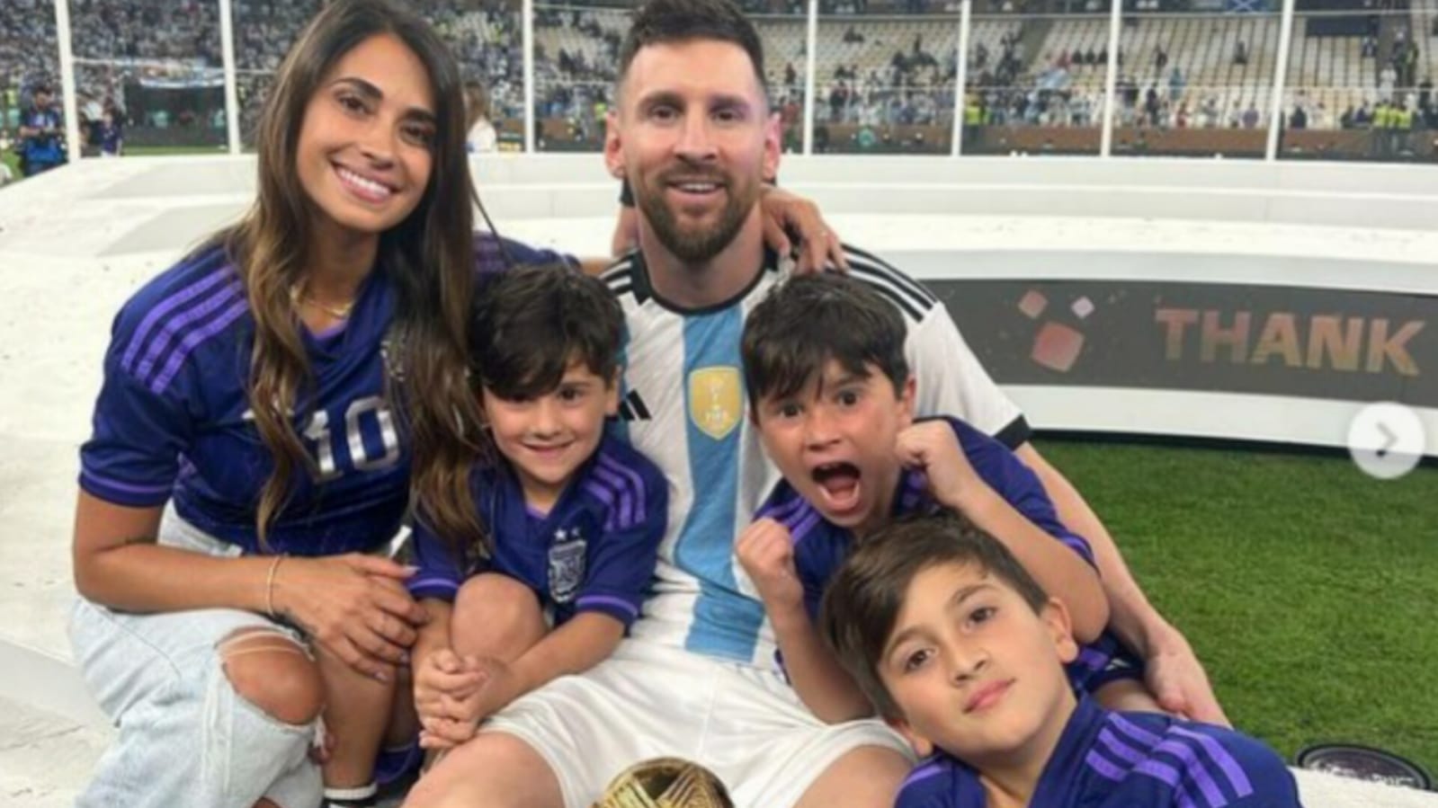 Fotos: Este es el colegio en dónde estudian los hijos de Messi  ¿cuánto cuesta?