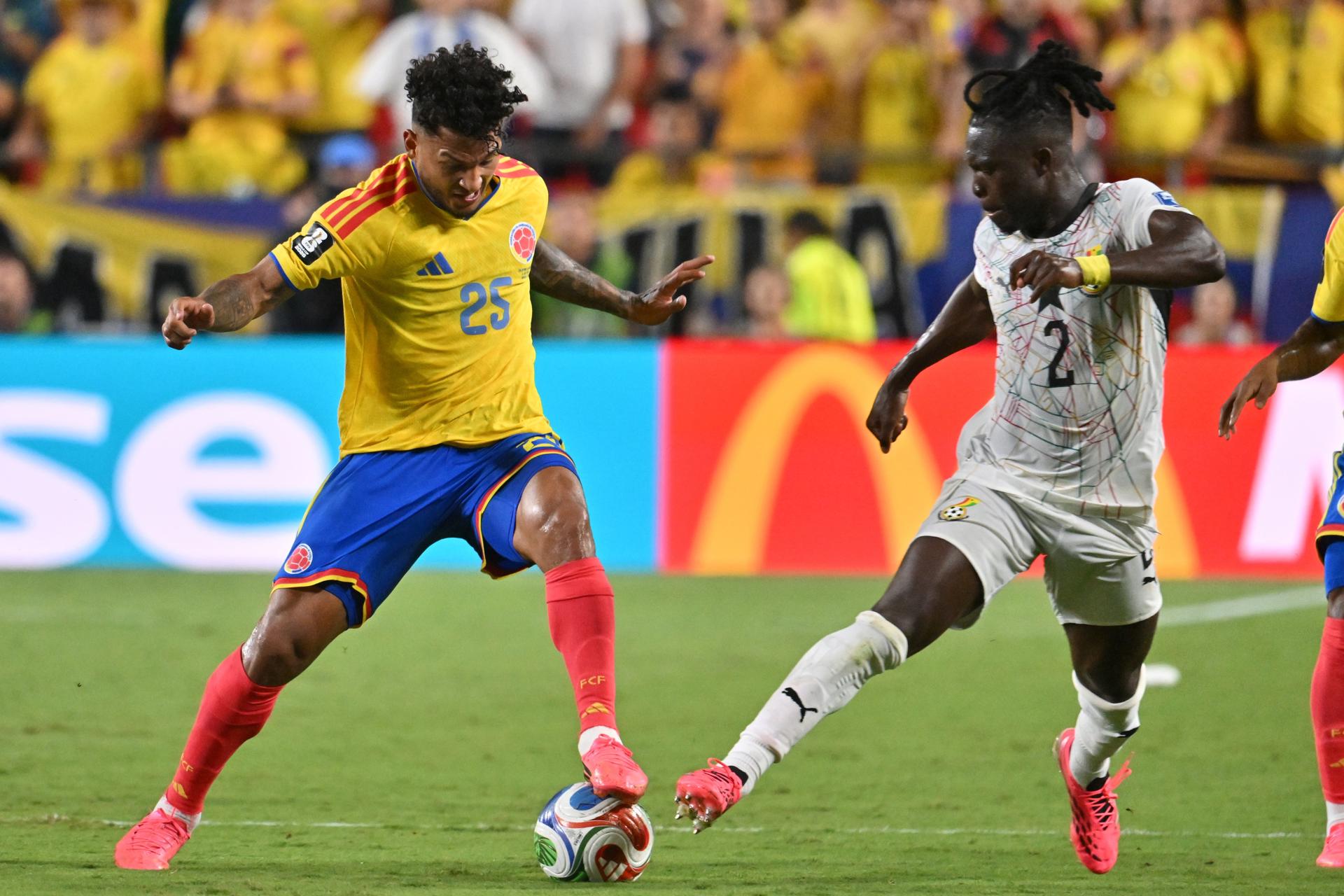 Posible formación titular de la selección de Colombia para el partido contra Suiza