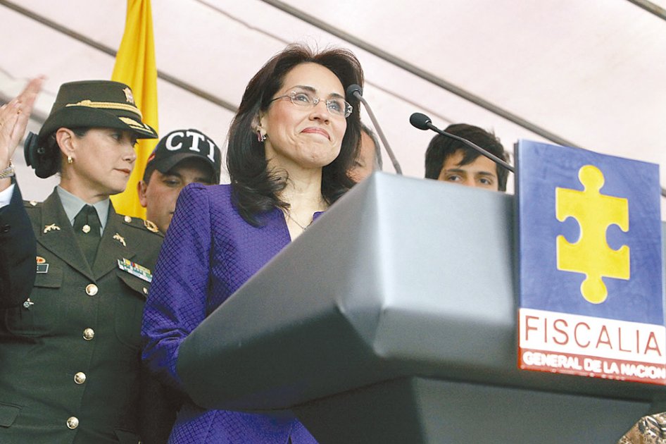 En caída de Viviane Morales