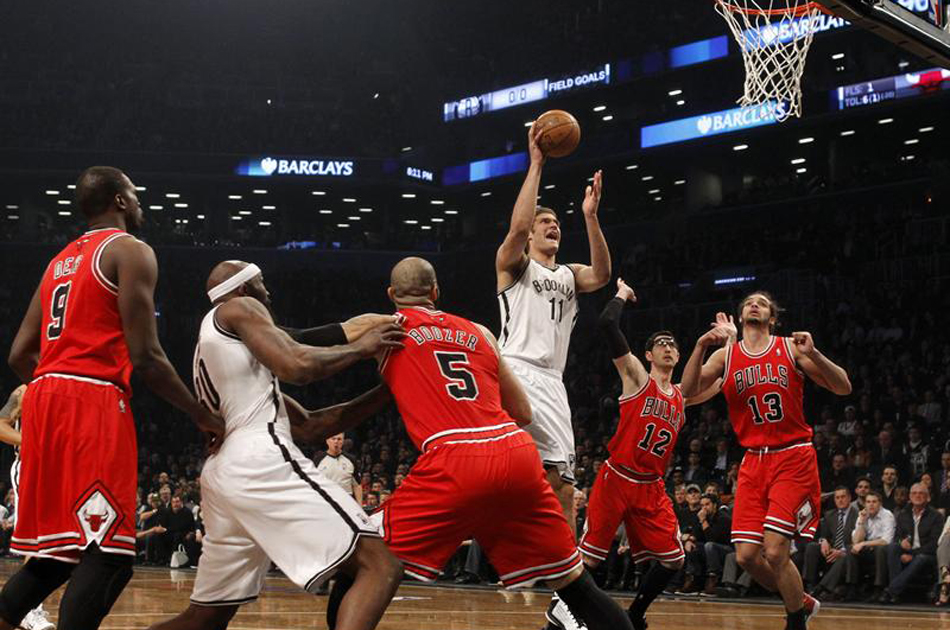 Los Bulls de Chicago le ganan 90-82 a los Nets de Brooklyn