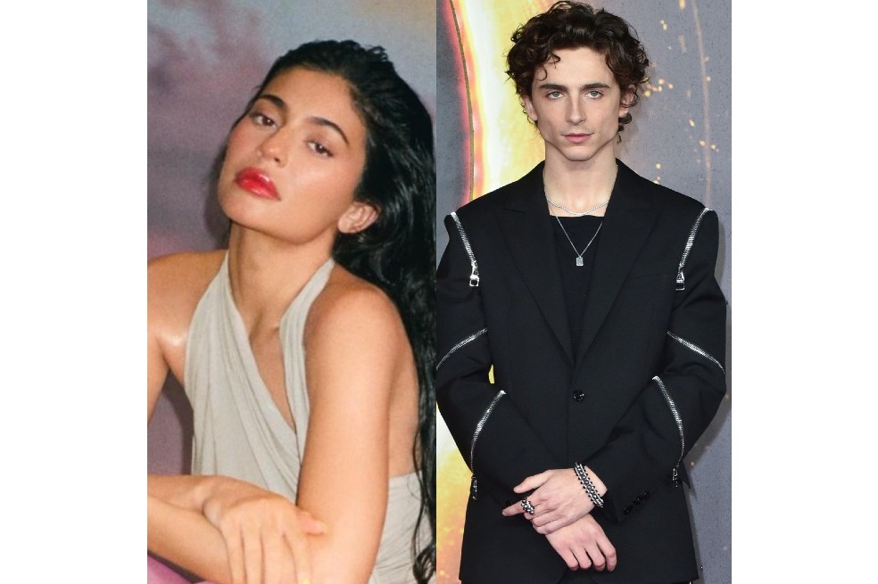 Kylie Jenner y Timotheé Chalamet, juntos en la final del US Open