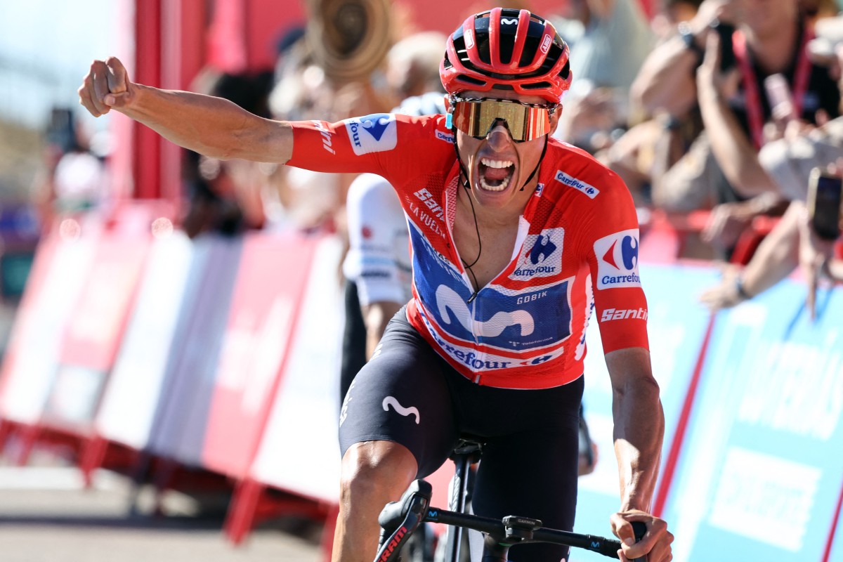 Enric Mas ganó la etapa en el primer día de la Vuelta a España sin Tadej Pogacar