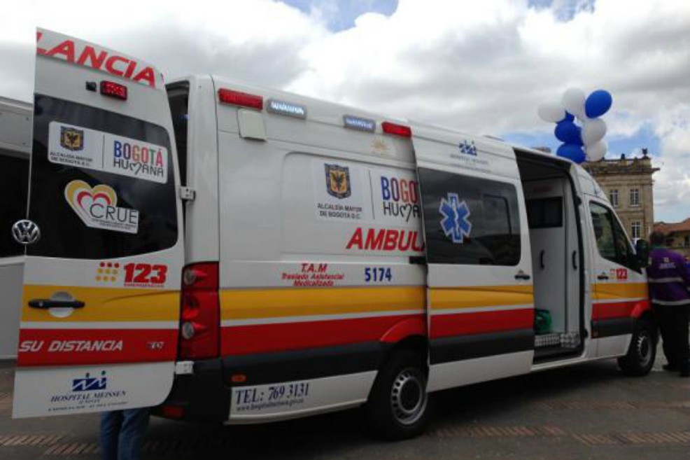 Asesinan a hombre que era trasladado en ambulancia en Norte de Santander