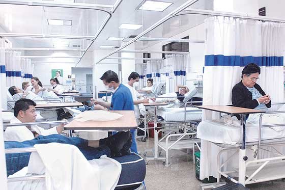 Más de $800.000 millones adeudan las EPS en Bogotá al Distrito