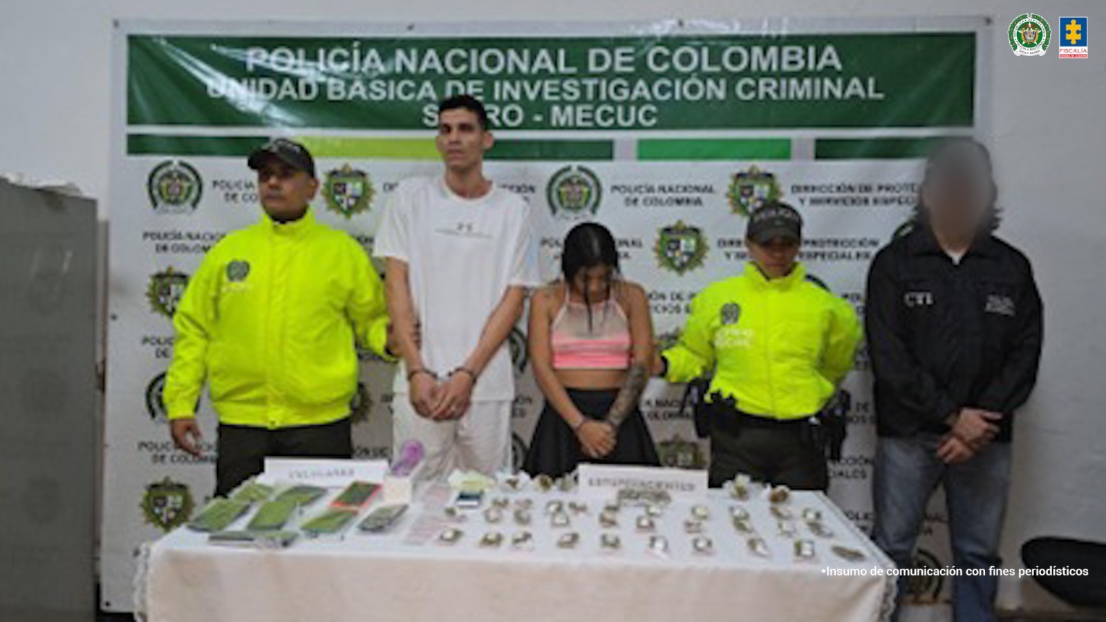 Envían a la cárcel a pareja señalada de explotar sexualmente a menores en Cúcuta