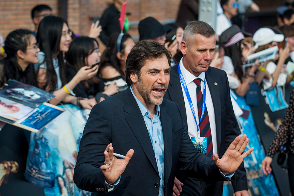 Javier Bardem niega el carácter problemático de Johnny Depp