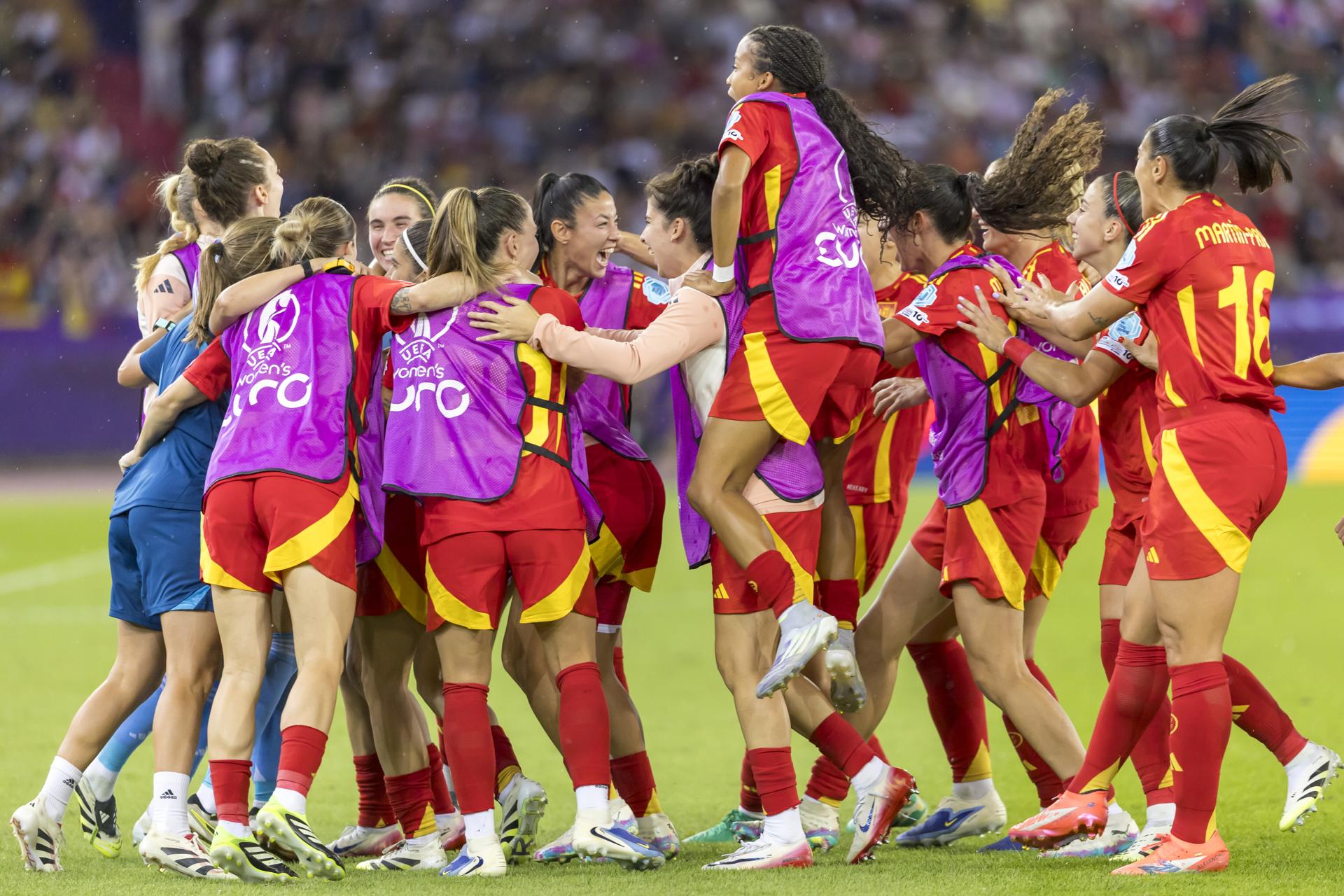 España vs. Inglaterra: ¿Cuándo será la final de la Eurocopa Femenina 2025?