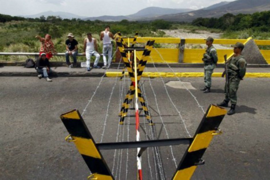 Un crecido número de colombianos fue expulsado de Venezuela.