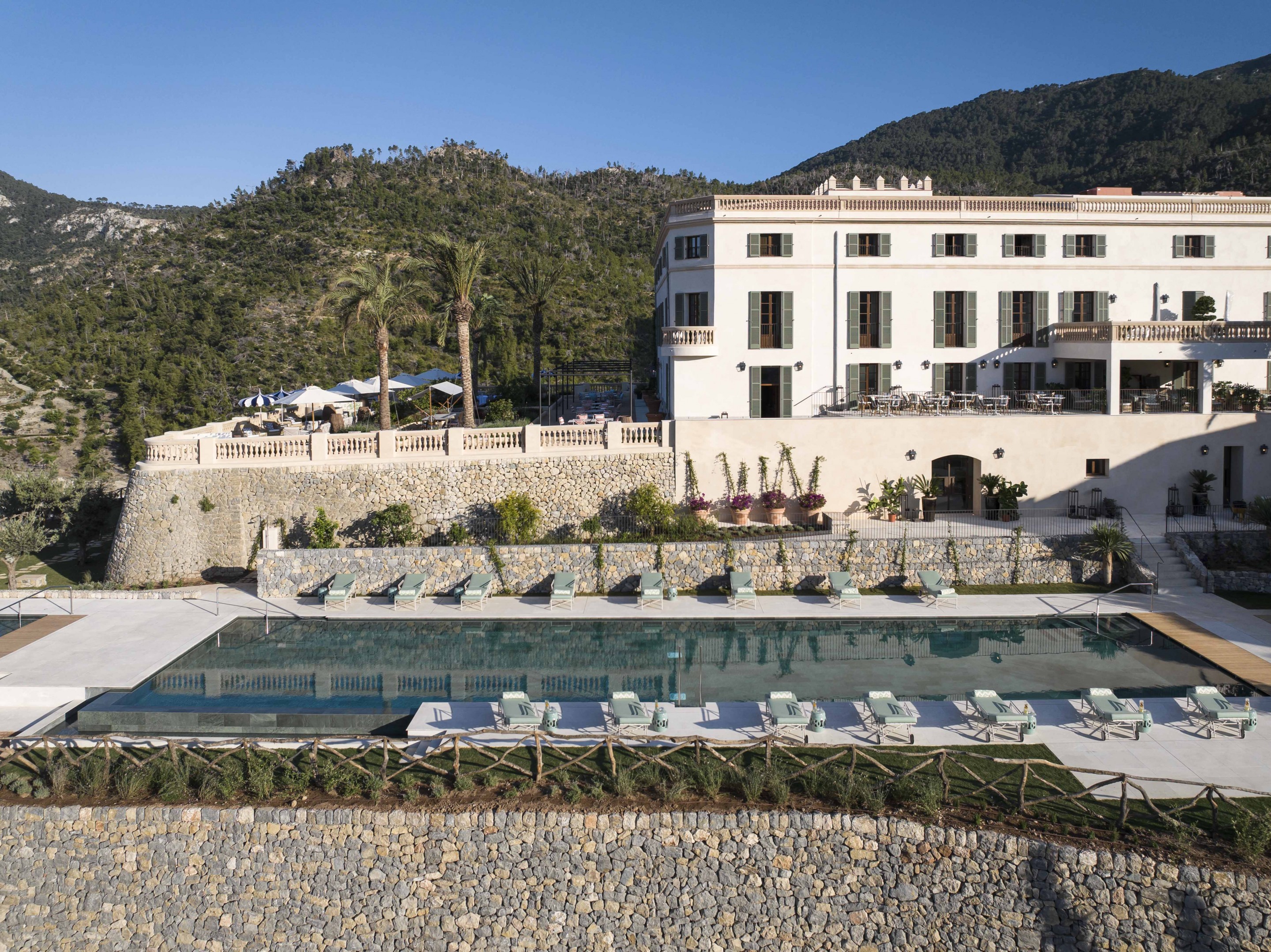 Así es Son Bunyola, el nuevo hotel de lujo de Richard Branson ubicado en España