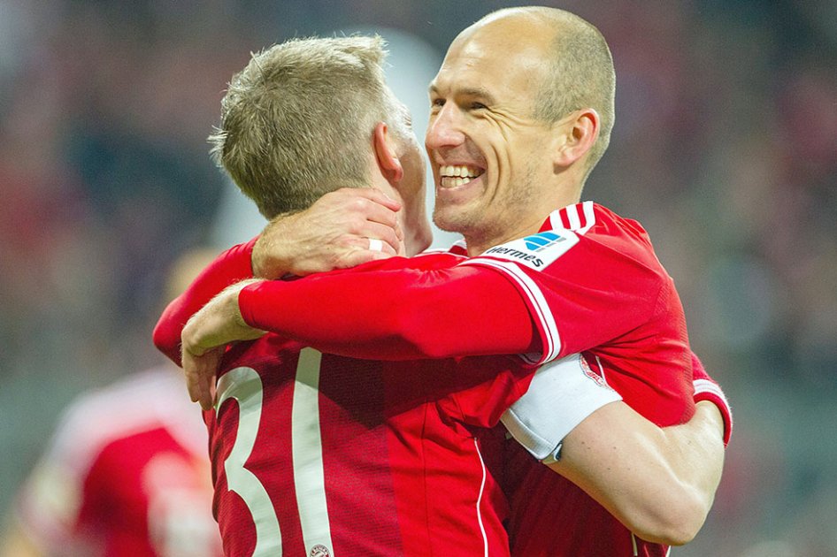 Robben renovó su contrato con el Bayern Múnich hasta 2017