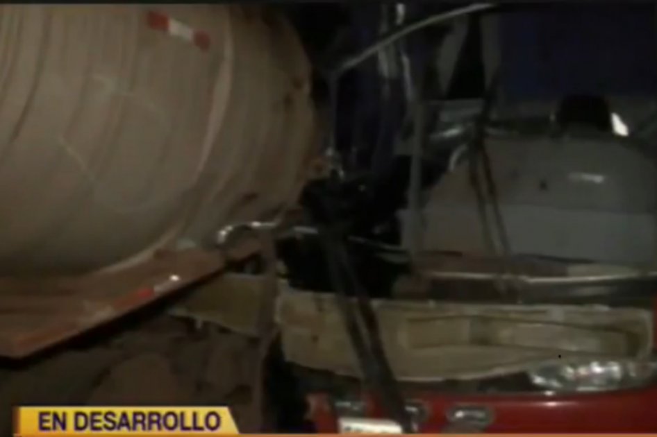 Seis heridos tras accidente en vía Villavicencio-Puerto López