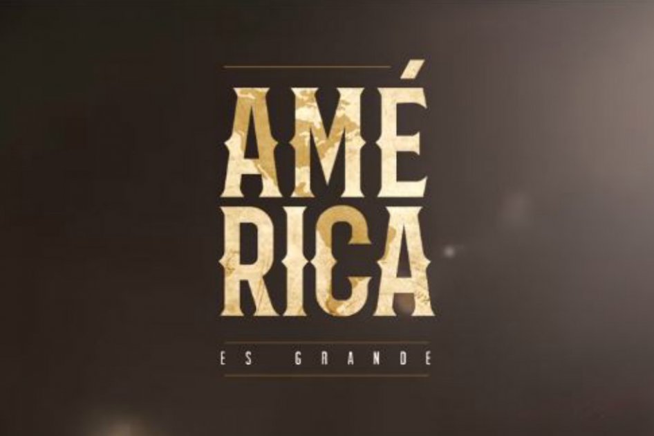 “América somos todos”: el emotivo mensaje de Corona para deshacer el lema de Trump