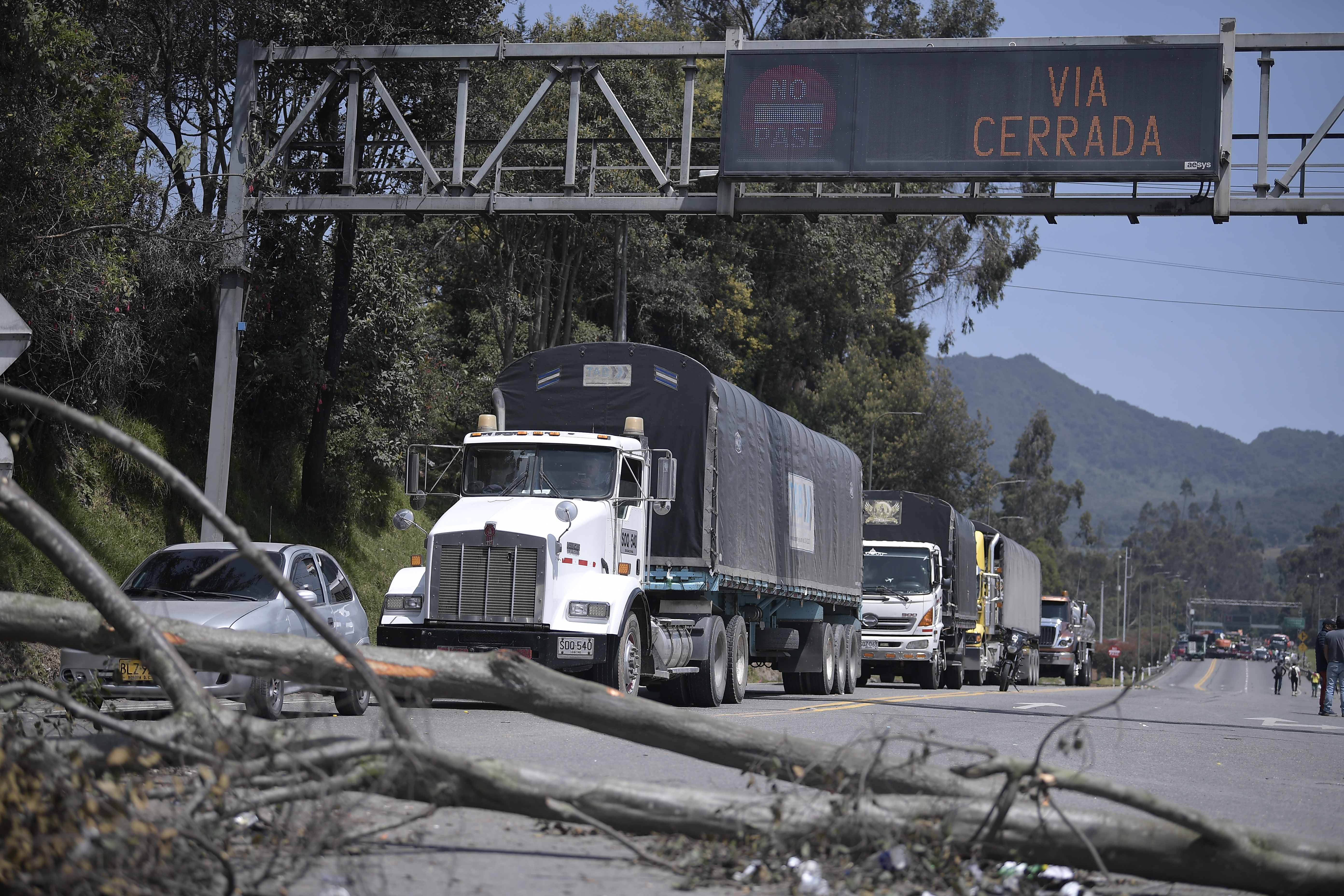Así se gestó el acuerdo para levantar el paro camionero