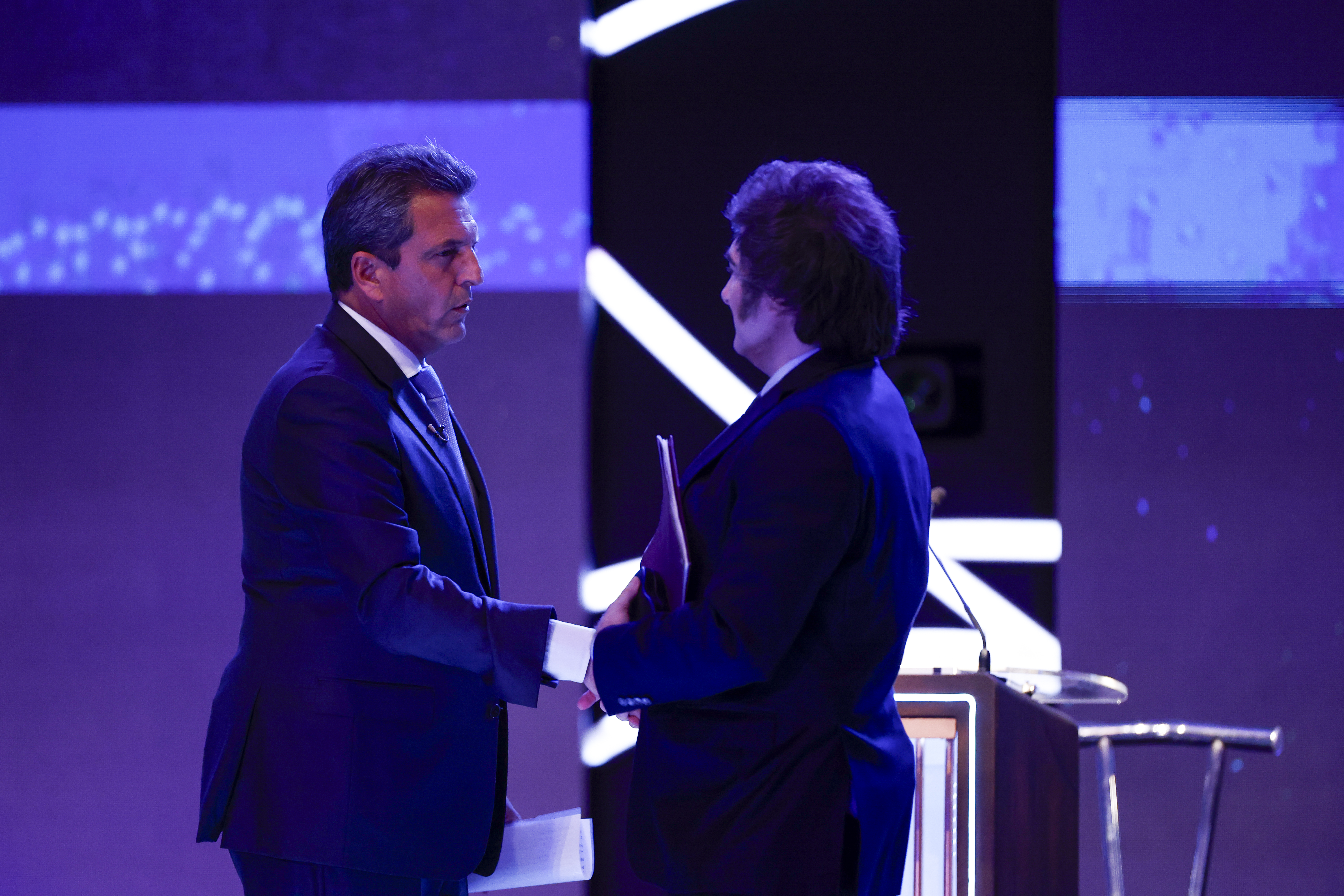 La utopía libertaria de Milei se chocó con el repunte de Massa