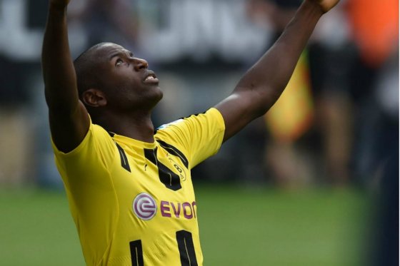 Adrián Ramos, delantero colombiano del Borussia Dortmund. / Archivo