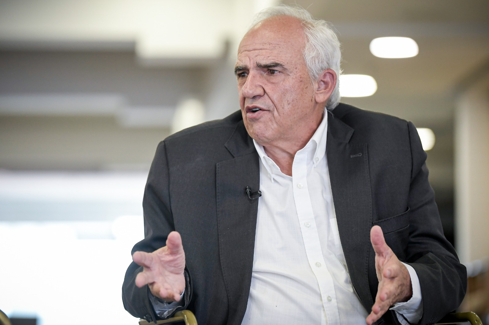 Ernesto Samper: “Creo que ha sobrado Estado y ha faltado gobierno”