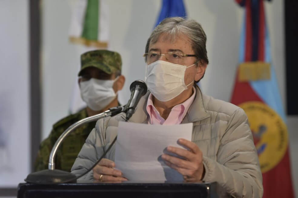 Ordenan arresto del ministro de Defensa y el director de la Policía por desacatar una tutela