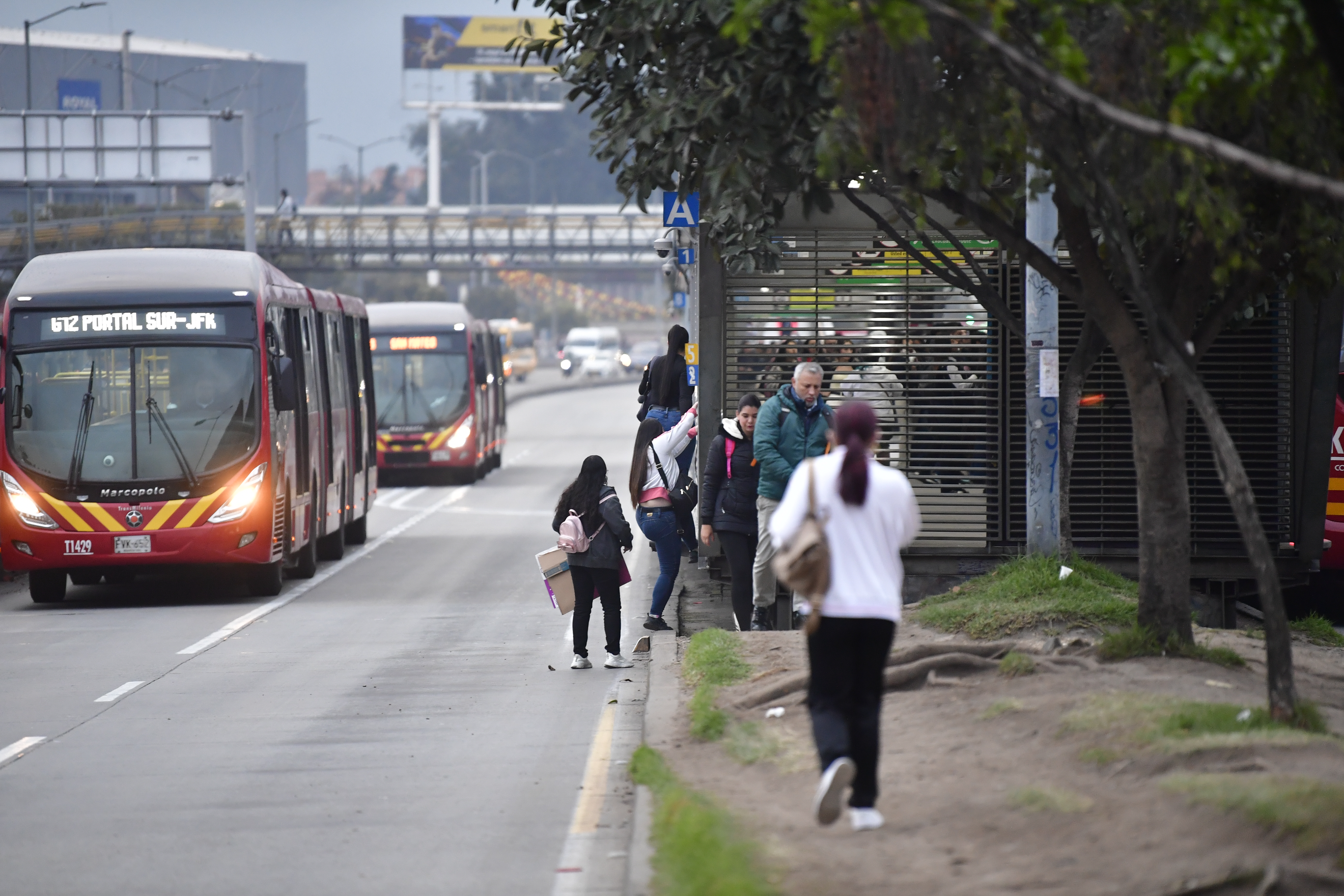 Lo que dicen las cifras de los colados en Transmilenio: casi 600 comparendos al día