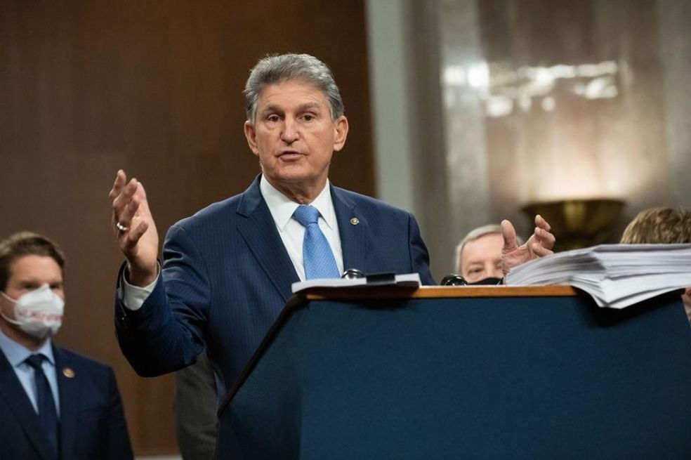 Joe Manchin, ¿el hombre más poderoso de Washington?