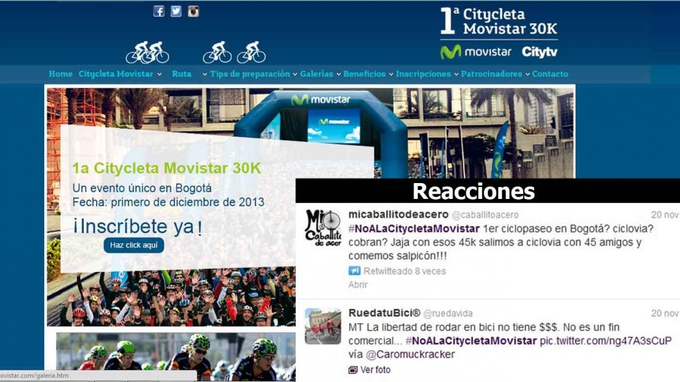 La batalla que ganaron los ciclistas