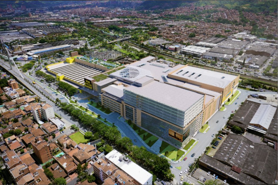 Viva Mall de Envigado. /Cortesía.