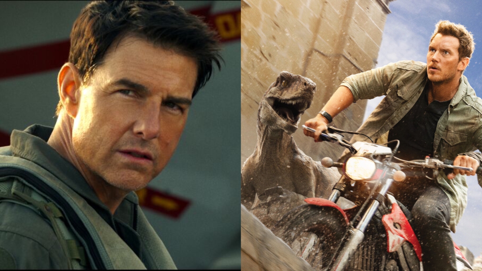“Top Gun: Maverick” y “Jurassic World”, las películas más taquilleras de 2022