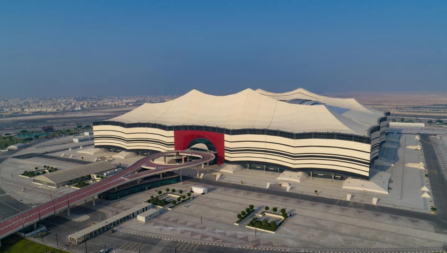 Al Bayt Stadium, con capacidad para 60.000 personas. // fifa.com