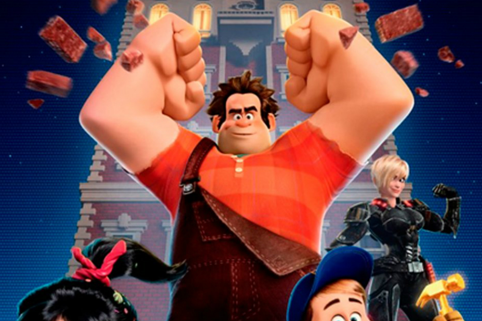«Wifi Ralph», la película más vista en Estados Unidos