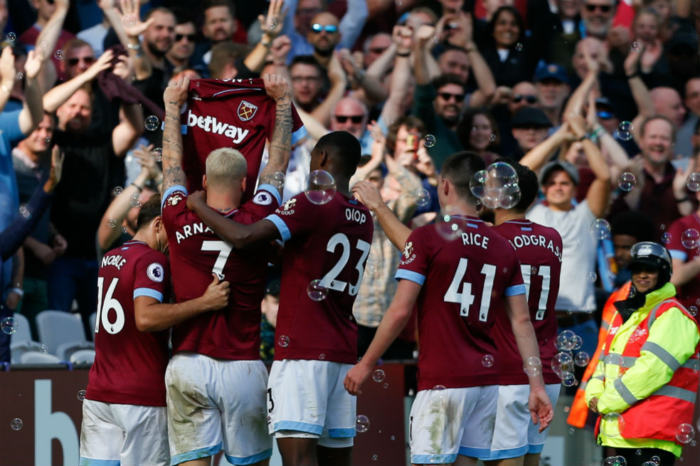 West Ham agudizó la crisis del Manchester United