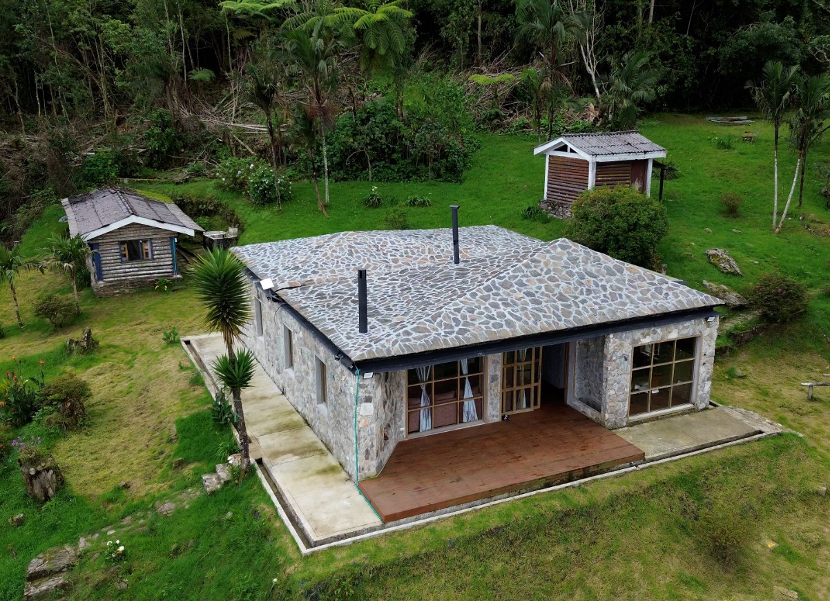 Sede operativa del Parque Nacional Natural Sierra Nevada de Santa Marta, sector San Lorenzo, construida con el apoyo de la cooperación financiera alemana (KfW).