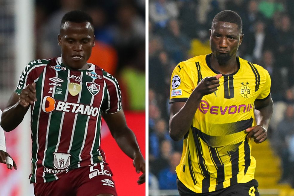 Jhon Arias (Fluminense) y Serhou Guirassy (Borussia Dortmund) están llamados a ser protagonistas en el Grupo F del Mundial de Clubes.