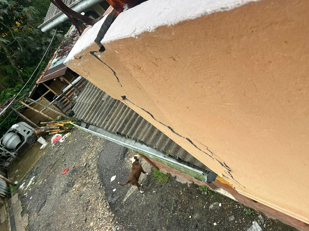 Las afectaciones que dejó el temblor en Antioquia y Santander