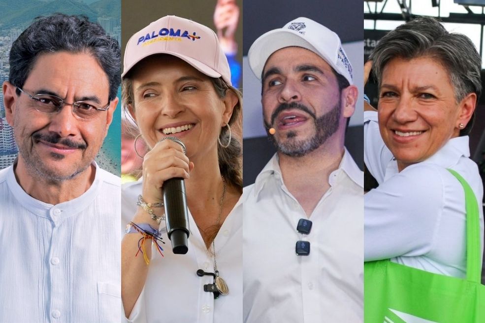 Movida Electoral: Cepeda y Valencia en la región Caribe; De la Espriella y López a Bogotá